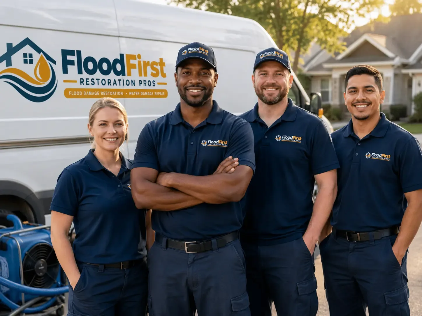 Flood Damage Restoration company in Creighton, MO
